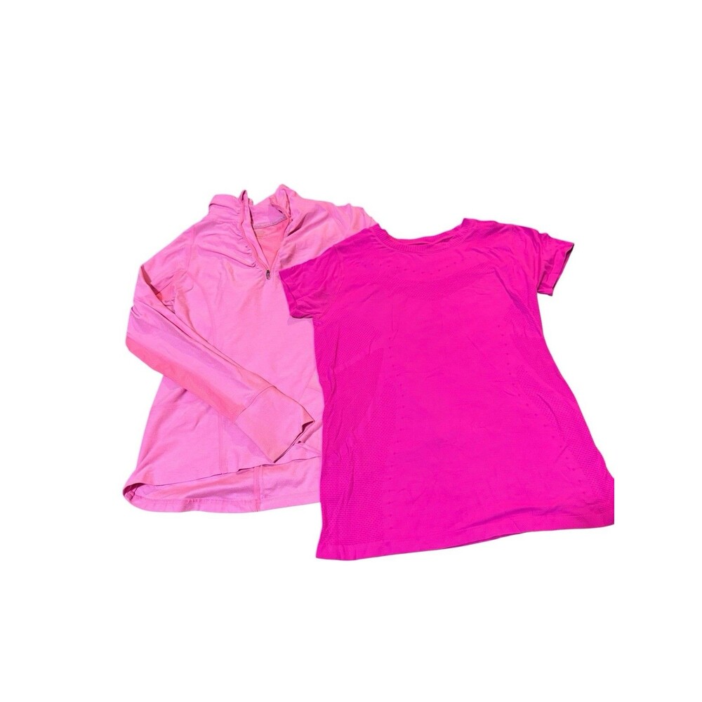 Champion Athletic Top Bundle Women’s Medium Quarter Zip Shirt Lot